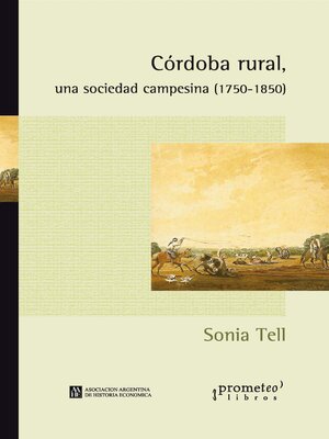 cover image of Córdoba rural, una sociedad campesina (1750-1850)